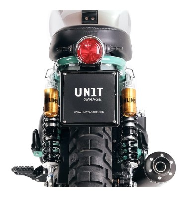 UNIT GARAGE License Plate Holder Kit for ROYAL ENFIELD Bear 650