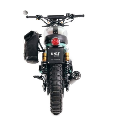 UNIT GARAGE License Plate Holder Kit for ROYAL ENFIELD Bear 650