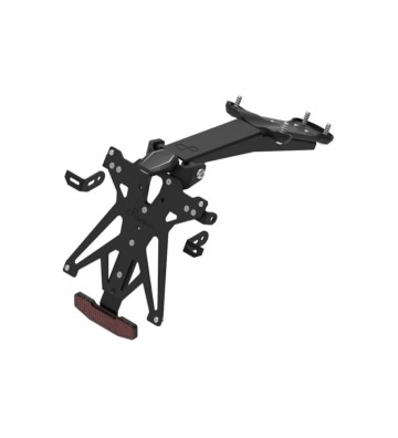 LIGHTECH Adjustable License Plate Holder Kit for TRIUMPH Speed Triple 1200 RR / RS / RX 21-25