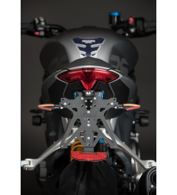 LIGHTECH Kit de Suporte de Matrícula para TRIUMPH Speed Triple 1200 RR / RS / RX 21-25