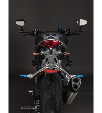 LIGHTECH Kit de Suporte de Matrícula para TRIUMPH Speed Triple 1200 RR / RS / RX 21-25