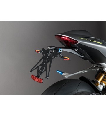LIGHTECH Kit de Suporte de Matrícula para TRIUMPH Speed Triple 1200 RR / RS / RX 21-25
