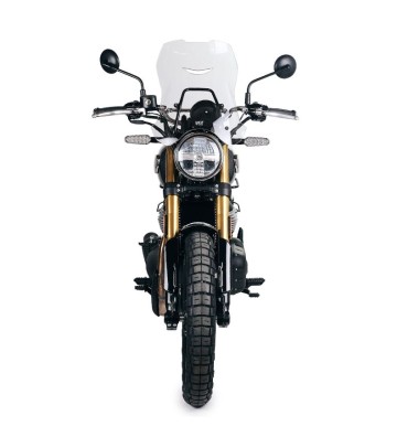 UNIT GARAGE Vidro XL com Suporte de GPS para ROYAL ENFIELD Bear 650