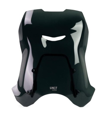 UNIT GARAGE Windscreen XL with GPS Support for ROYAL ENFIELD Bear 650