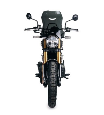 UNIT GARAGE Windscreen XL with GPS Support for ROYAL ENFIELD Bear 650