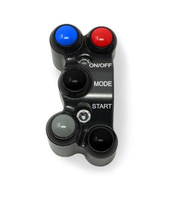 JETPRIME ACC133 Right Handlebar Switch for Quick Throttle for YAMAHA YZF-R1 20-25 / YZF-R1M 20-24