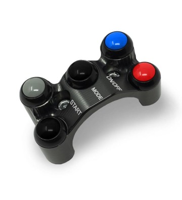 JETPRIME ACC133 Right Handlebar Switch for Quick Throttle for YAMAHA YZF-R1 20-25 / YZF-R1M 20-24