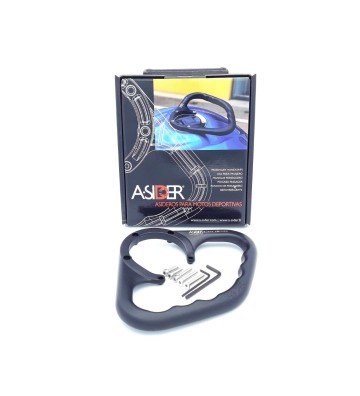 A-SIDER Passenger Handgrip for DUCATI MONSTER 937 21-25 / SUPER SPORT 17-25 / MONSTER 600/1000 /  1098/1198 07-12