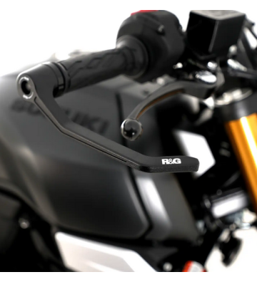 R&G Interlock Brake & Clutch Lever Guards pair for GSX-8R/ S 23-, GSX-R1000, GSX- R1000R 2017-2024
