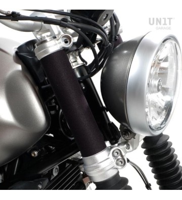 UNIT GARAGE Proteções de Suspensão em Neoprene para BMW R Nine T SCRAMBLER 16-24