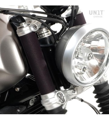 UNIT GARAGE Proteções de Suspensão em Neoprene para BMW R Nine T SCRAMBLER 16-24