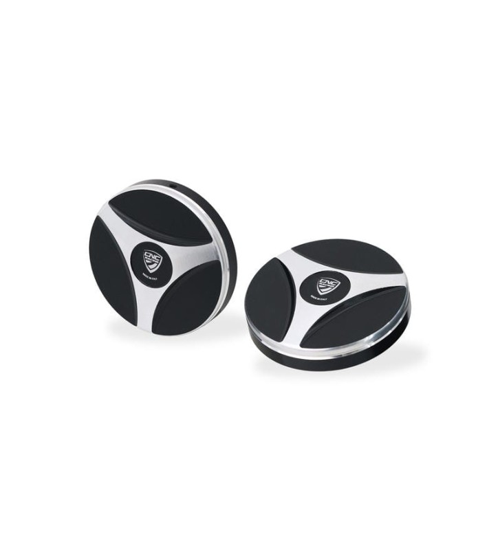 CNC RACING Fork leg plug cover kit for DIAVEL V4 23-