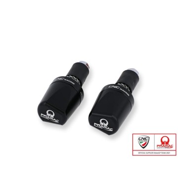 CNC RACING Handlebar ends LOOK Pramac Racing Limited Edition