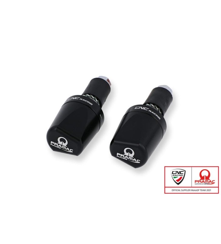 CNC RACING Handlebar ends LOOK Pramac Racing Limited Edition