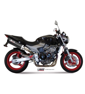 MIVV Ponteira de Escape OVAL para HONDA Hornet 600 03-06