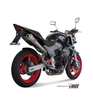 MIVV Ponteira de Escape X-CONE para HONDA Hornet 600 03-06