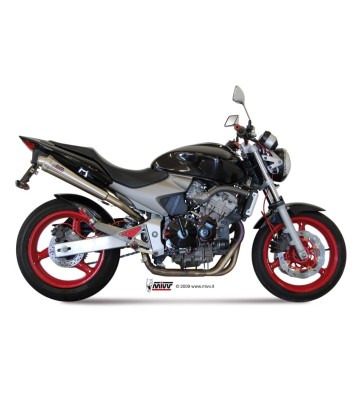 MIVV Ponteira de Escape X-CONE para HONDA Hornet 600 03-06