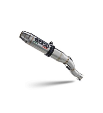 GPR Ponteira de Escape DEEPTONE INOX para HONDA Hornet 600 03-06