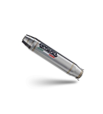 GPR DEEPTONE INOX Slip-on for HONDA Hornet 600 03-06