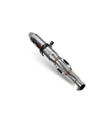 GPR DEEPTONE INOX Slip-on for HONDA Hornet 600 03-06