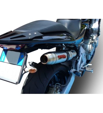 GPR DEEPTONE INOX Slip-on for HONDA Hornet 600 03-06