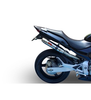 GPR Ponteira de Escape DEEPTONE INOX para HONDA Hornet 600 03-06