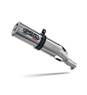 GPR M3 INOX Slip-on for HONDA Hornet 600 03-06
