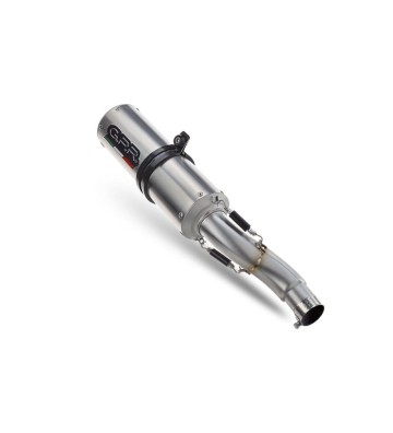GPR Ponteira de Escape M3 INOX para HONDA Hornet 600 03-06