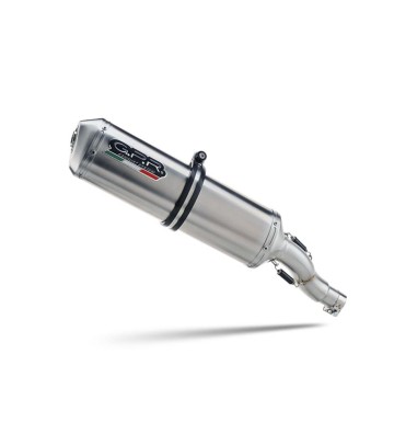 GPR Ponteira de Escape SATINOX para HONDA Hornet 600 03-06