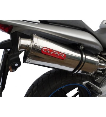 GPR Ponteira de Escape TRIOVAL para HONDA Hornet 600 03-06