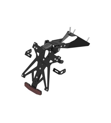 LIGHTECH Kit de Suporte de Matrícula para APRILIA RS 660 20-26 / Tuono 660 20-25