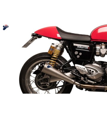 TERMIGNONI Silencers for THRUXTON 16-17