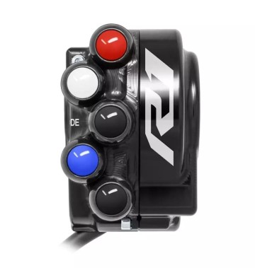 JETPRIME Throttle Control with Integrated Handlebar Switch Street Version for YAMAHA YZF-R1 20-25