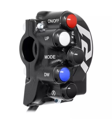 JETPRIME Throttle Control with Integrated Handlebar Switch Street Version for YAMAHA YZF-R1 20-25