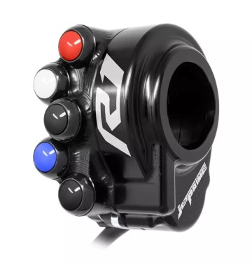 JETPRIME Acelerador com Interruptores de Guiador Integrados Versão Street para YAMAHA YZF-R1 20-25
