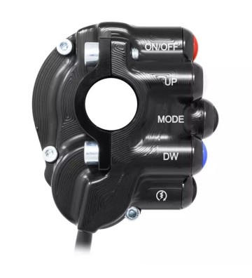 JETPRIME Throttle Control with Integrated Handlebar Switch Street Version for YAMAHA YZF-R1 20-25