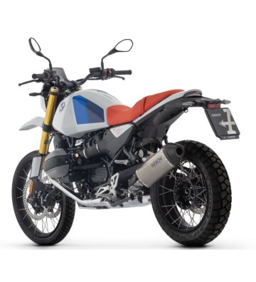 ARROW Ponteira de Escape EXPLORER para BMW R12 G/S 25-