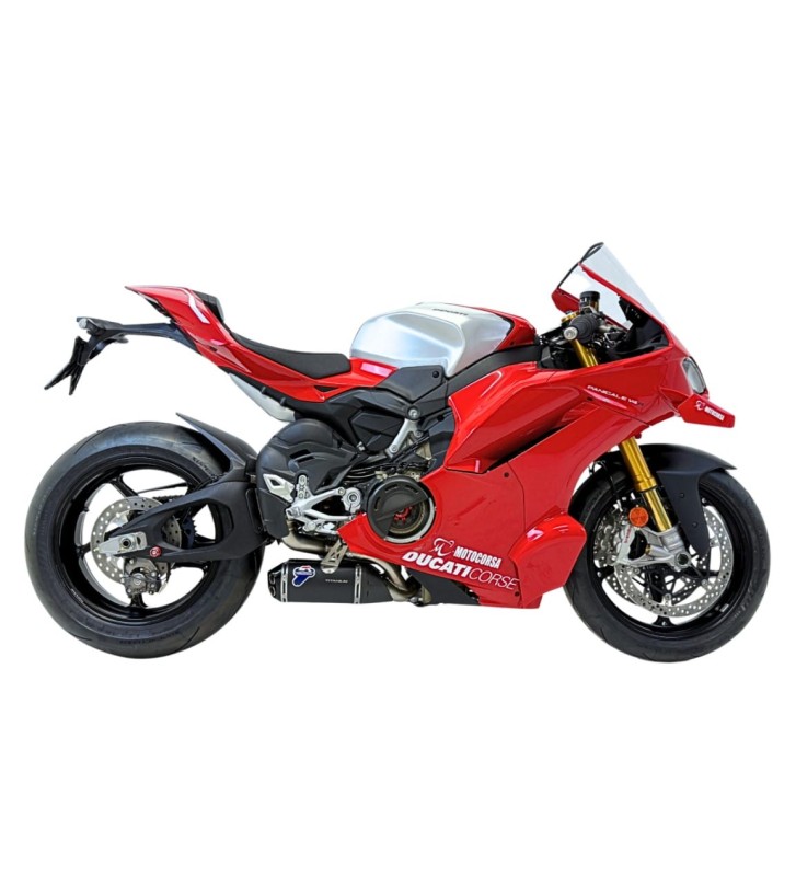 TERMIGNONI Ponteiras de Escape para DUCATI Panigale V4/V4S/V4R 2025