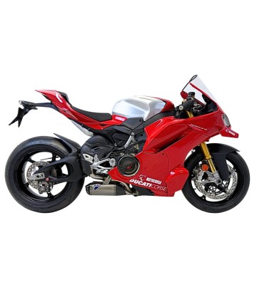 TERMIGNONI Ponteiras de Escape para DUCATI Panigale V4/V4S/V4R 2025