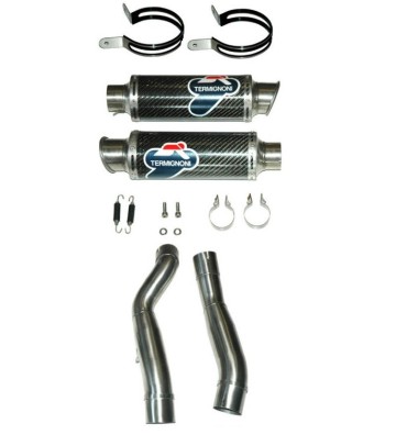 TERMIGNONI Silencers for GSX-R 1000 07-08