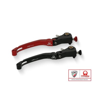 CNC Racing Kit de manetes Race "Pramac Racing Limited Edition" para DIAVEL 23- / MULTISTRADA V4 24-