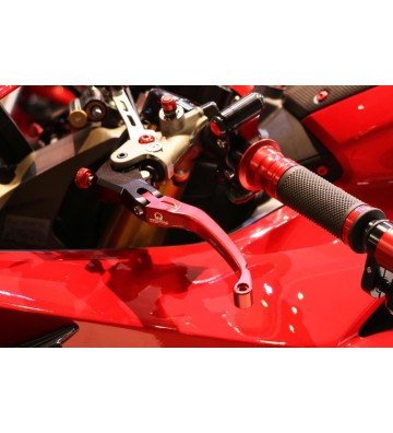 CNC Racing Race "Pramac Racing Limited Edition" Levers kit for DIAVEL 23- / MULTISTRADA V4 24-