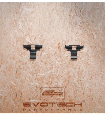 EVOTECH PERFORMANCE Pannier Wall Mounting Brackets for YAMAHA Tracer 9 / 9 GT 2025