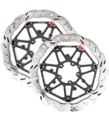 BRAKING EPTA Front Wave Floating Discs Kit for KTM 1390 SUPER DUKE R 2024 / 1290 SUPER DUKE R 14-23