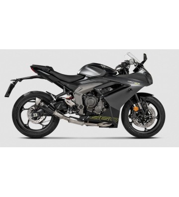 AKRAPOVIC Escape completo para TRIUMPH Tiger 660/ Daytona 660 24-