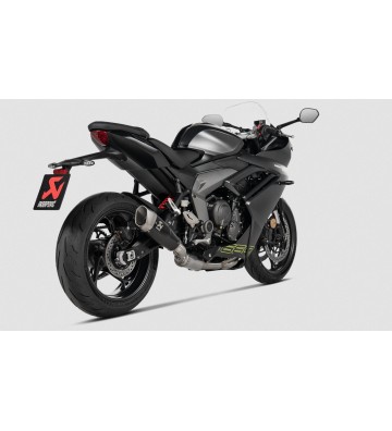 AKRAPOVIC Escape completo para TRIUMPH Tiger 660/ Daytona 660 24-