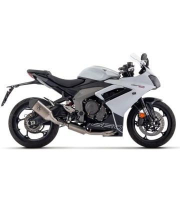 ARROW Full Racing Exhaust System with VELOCE Silencer for TRIUMPH Daytona 660 24-25