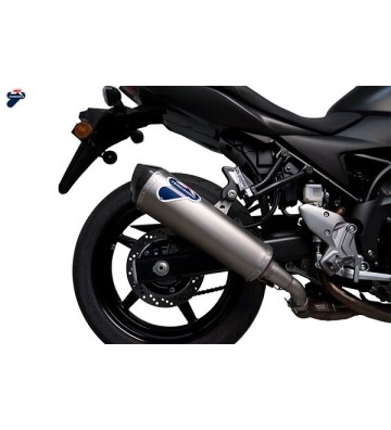 TERMIGNONI Ponteira de Escape para SV650 16-17