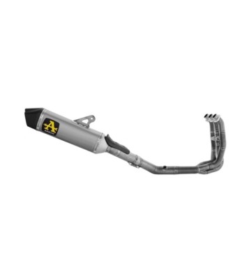 ARROW Full COMPETITION Racing Exhaust System for TRIUMPH Daytona 660 24-25
