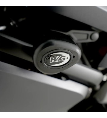 R&G Crash Pads Aero Style para TRIUMPH Daytona 660 24-25